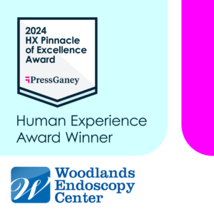 Woodlands Endoscopy Center Wins Two Prestigious 2024 Press Ganey Human Experience Awards