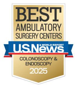 U.S. News & World Report Best Ambulatory Surgery Centers!